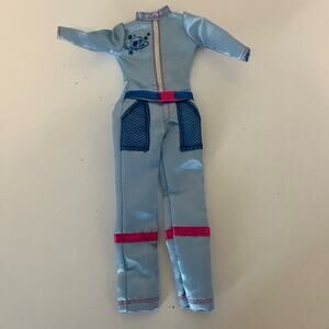 Barbie I Can Be an Astronaut Accessory Space Suit Coverall 2011 Replacement